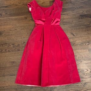 Vintage Rasberry BALLGOWN Sz 0